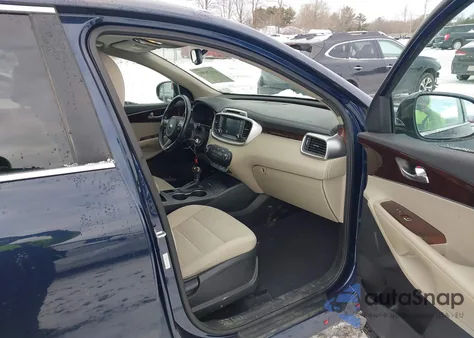 2017 Kia Sorento 2.4L Lx from USA, damaged, VIN 5XYPGDA31HG200420